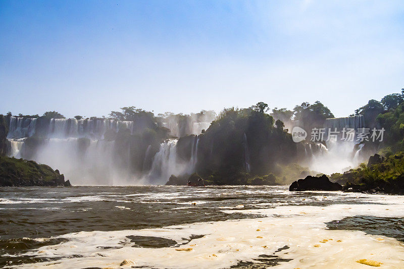 Iguaçu Falls, Foz do Iguaçu, Parana, Brazil